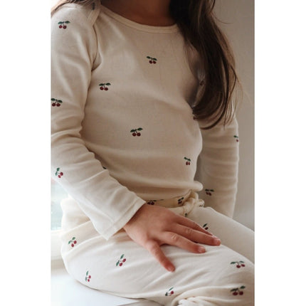 Konges Slojd Baby Legging Cherry koop je bij Babywinkel