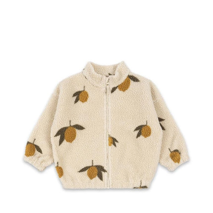Konges Slojd Baby Vestje Jody Mon Grand Citron Sage koop je bij Babywinkel