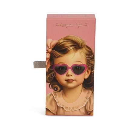 Konges Slojd Baby Zonnebril Heart Pink Multi koop je bij Babywinkel