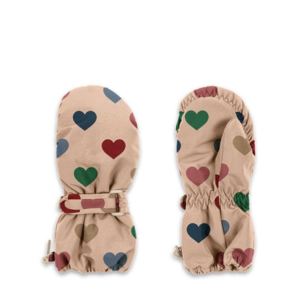 Konges Slojd Babyhandschoenen Nohr Snow Coeur Colorè koop je bij Babywinkel
