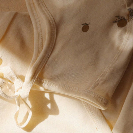 Konges Slojd Babymutsje GOTS Lemon koop je bij Babywinkel