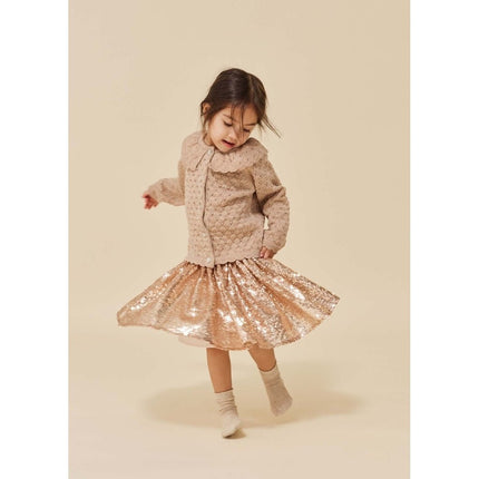 Konges Slojd Babyrokje Starla Gold Blush koop je bij Babywinkel