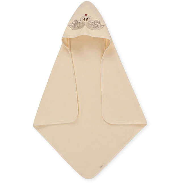 Konges Slojd Badcape Baby Swan koop je bij Babywinkel