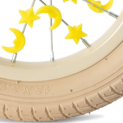 Konges Slojd Bicycle Streamers And Beads Dark Blue Glitter koop je bij Babywinkel