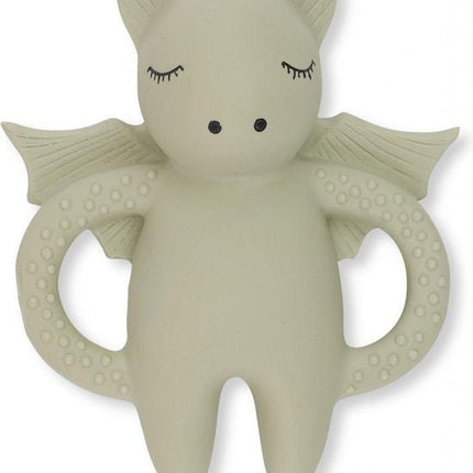 Konges Slojd Bijtring Bat Light Grey koop je bij Babywinkel