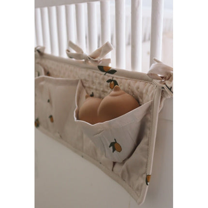 Konges Slojd Bijtring Borsten Caramel 10cm koop je bij Babywinkel