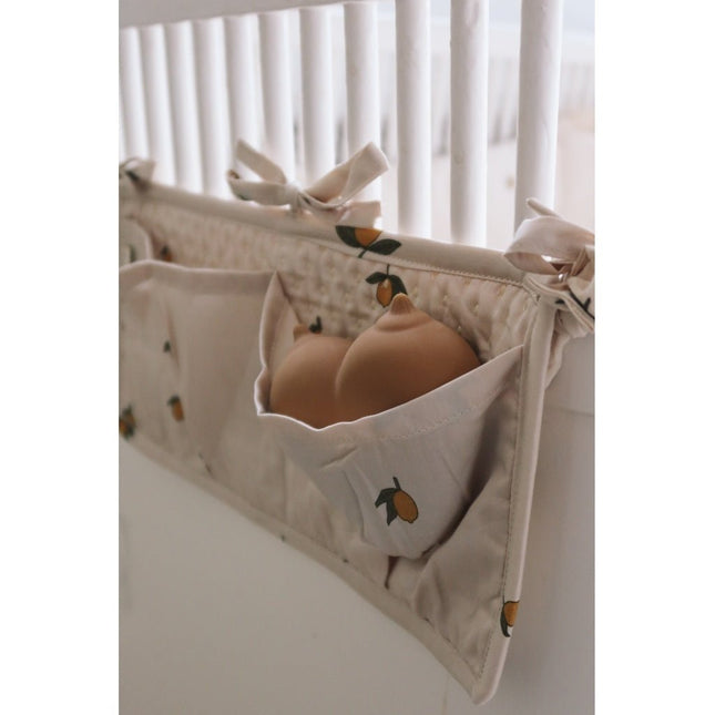 Konges Slojd Bijtring Borsten Caramel 10cm koop je bij Babywinkel