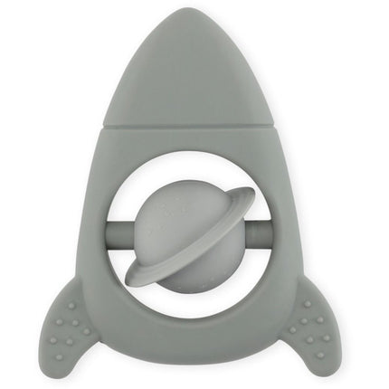Konges Slojd Bijtring Soother Sibling Rocket Whale koop je bij Babywinkel