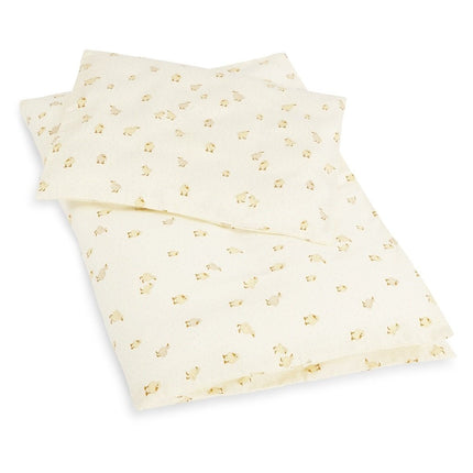 Konges Slojd Dekbedovertrek Baby Duckling 70x100cm koop je bij Babywinkel