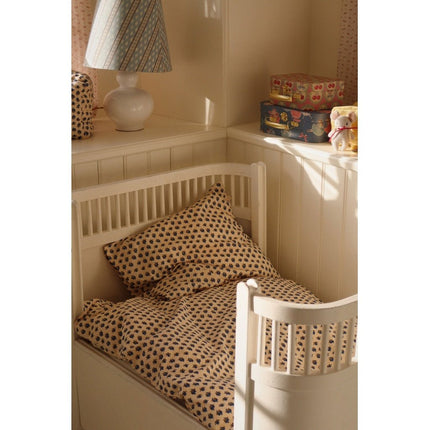 Konges Slojd Dekbedovertrek Gots Piccoloblu 100x140 cm koop je bij Babywinkel