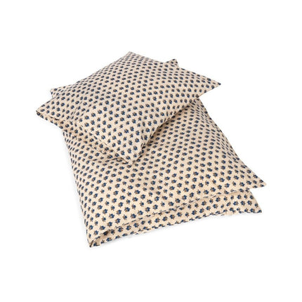 Konges Slojd Dekbedovertrek Gots Piccoloblu 100x140 cm koop je bij Babywinkel