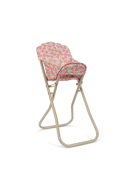 Konges Slojd Doll High Chair Rose Anglaise koop je bij Babywinkel