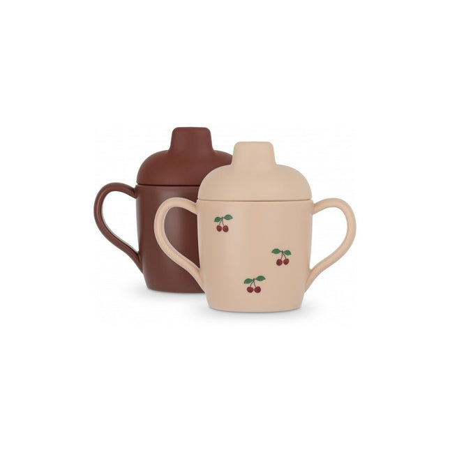 Konges Slojd Drinkbeker Cherry 2st koop je bij Babywinkel