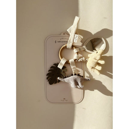 Konges Slojd Educatief Speelgoed Activiteiten Ring Dino Multi koop je bij Babywinkel