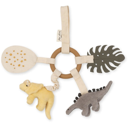 Konges Slojd Educatief Speelgoed Activiteiten Ring Dino Multi koop je bij Babywinkel