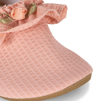 Konges Slojd Waterschoentjes Fleuri Powder Pink koop je bij Babywinkel