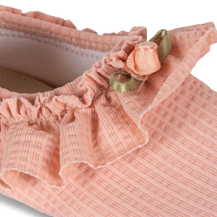 Konges Slojd Waterschoentjes Fleuri Powder Pink koop je bij Babywinkel