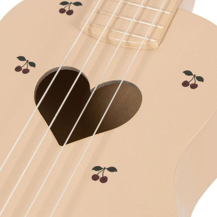 Konges Slojd Gitaar Ukelele Cherry koop je bij Babywinkel