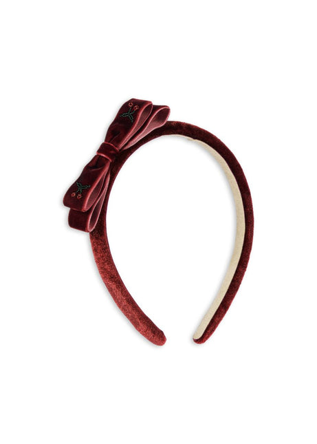 Konges Slojd Haarband Juliette Strik Rio Red koop je bij Babywinkel