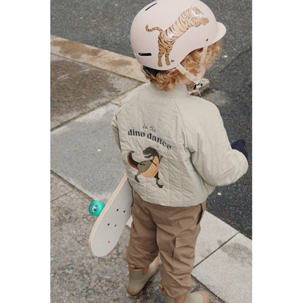 Konges Slojd Kinderfietshelm Tiger koop je bij Babywinkel