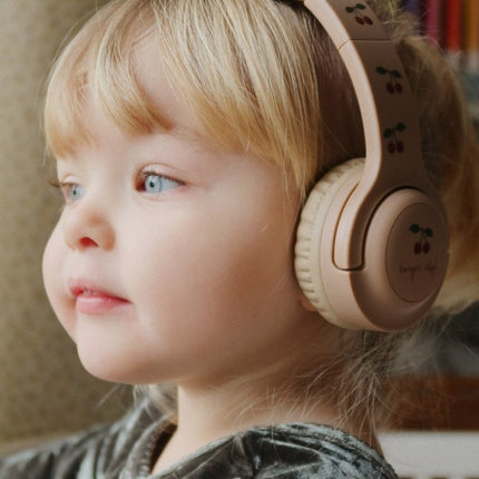 Konges Slojd Kinderkoptelefoon Cherry Blush koop je bij Babywinkel