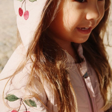 Konges Slojd Kindermuts Juno Twilight Mauve koop je bij Babywinkel