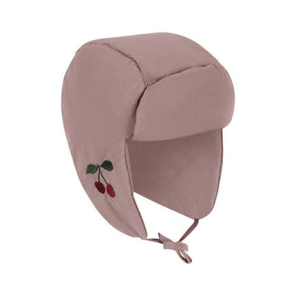 Konges Slojd Kindermuts Juno Twilight Mauve koop je bij Babywinkel