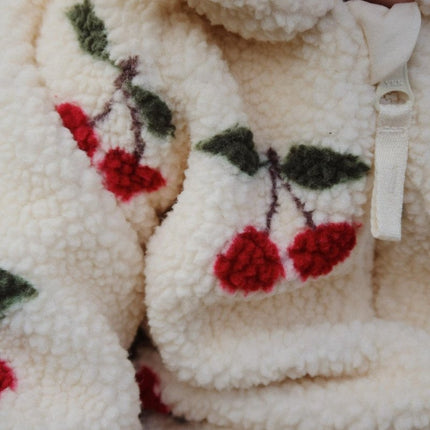 Konges Slojd Kinderonesie Jody Teddy Ma Grande Cerise koop je bij Babywinkel
