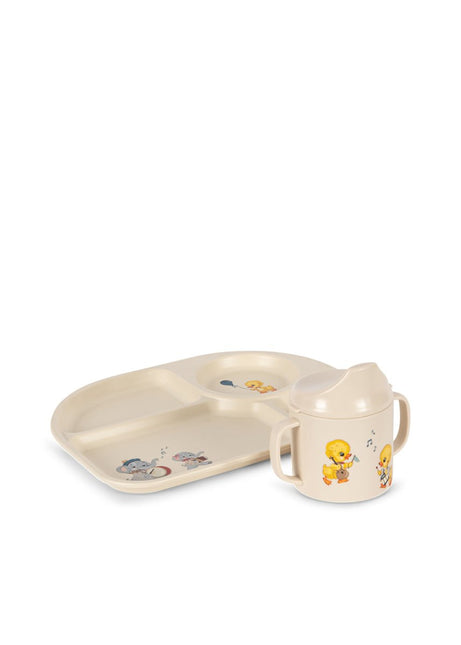Konges Sløjd Kinderserviesset Music Parade koop je bij Babywinkel