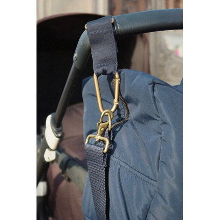 Konges Slojd Kinderwagen Haak Navy koop je bij Babywinkel