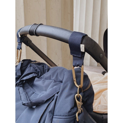 Konges Slojd Kinderwagen Haak Navy koop je bij Babywinkel