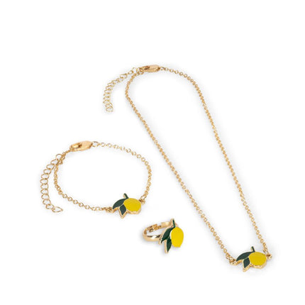 Konges Slojd Lemon Sieradenset Gold koop je bij Babywinkel