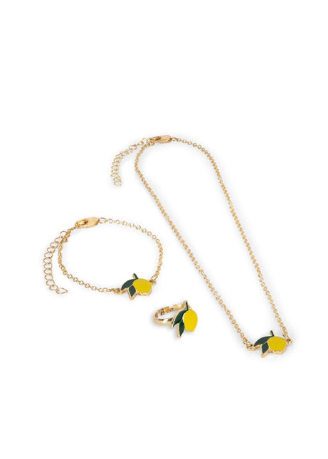Konges Slojd Lemon Sieradenset Gold koop je bij Babywinkel