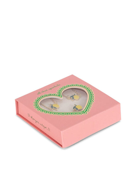 Konges Slojd Lemon Sieradenset Gold koop je bij Babywinkel