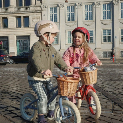 Konges Slojd Loopfiets Blue Stripe koop je bij Babywinkel