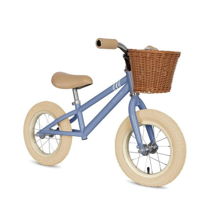 Konges Slojd Loopfiets Blue Stripe koop je bij Babywinkel