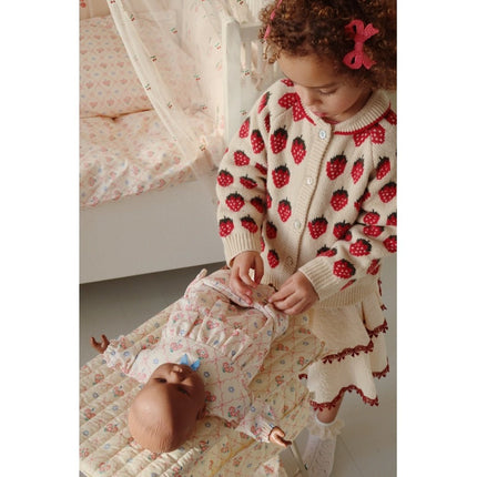 Konges Slojd Poppen Verschoontafel Fleur Decor koop je bij Babywinkel