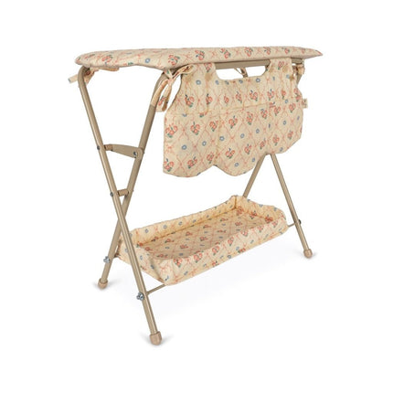 Konges Slojd Poppen Verschoontafel Fleur Decor koop je bij Babywinkel