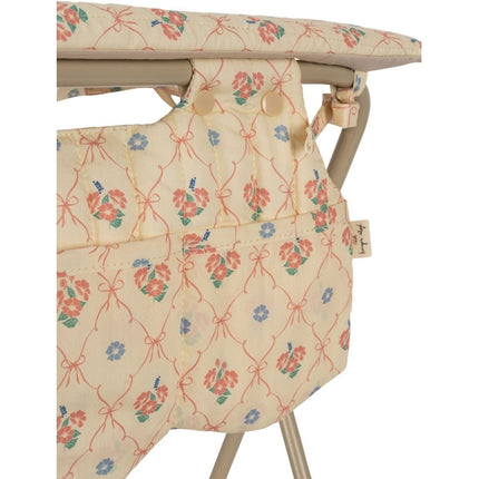 Konges Slojd Poppen Verschoontafel Fleur Decor koop je bij Babywinkel