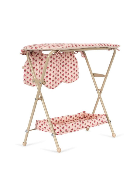 Konges Slojd Poppen Verschoontafel Rosie Rose koop je bij Babywinkel