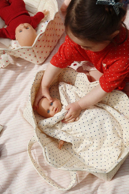 Konges Slojd Poppenbedje Beddengoed Estate Dot koop je bij Babywinkel