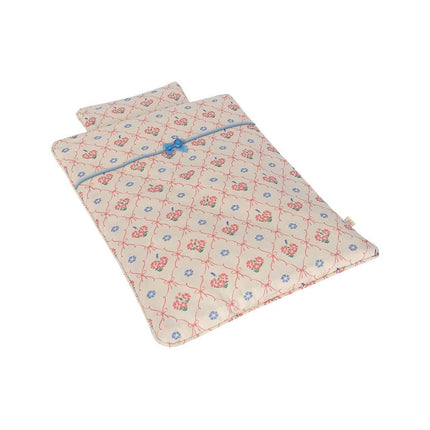 Konges Slojd Poppenbedje Beddengoed Fleur Decor koop je bij Babywinkel