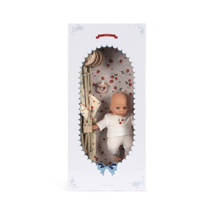 Konges Slojd Poppenbuggy Poppenbuggy Met Pop Coco Marmalade Set koop je bij Babywinkel