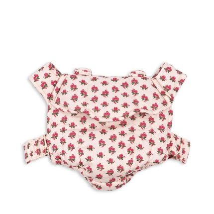 Konges Slojd Poppendraagzak Rosie Rose koop je bij Babywinkel