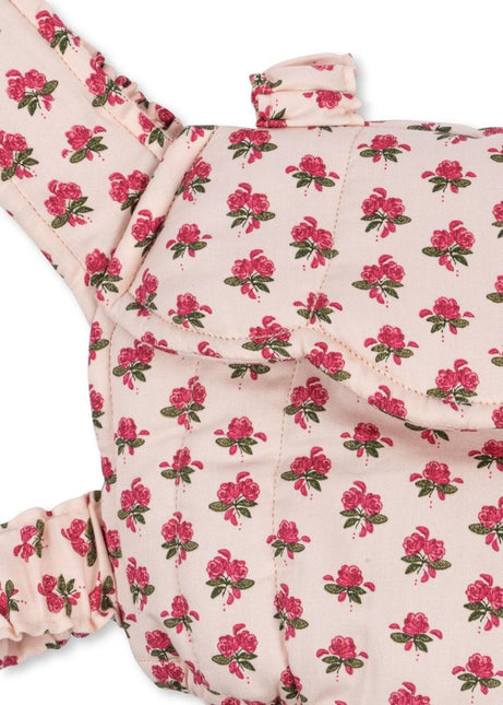 Konges Slojd Poppendraagzak Rosie Rose koop je bij Babywinkel