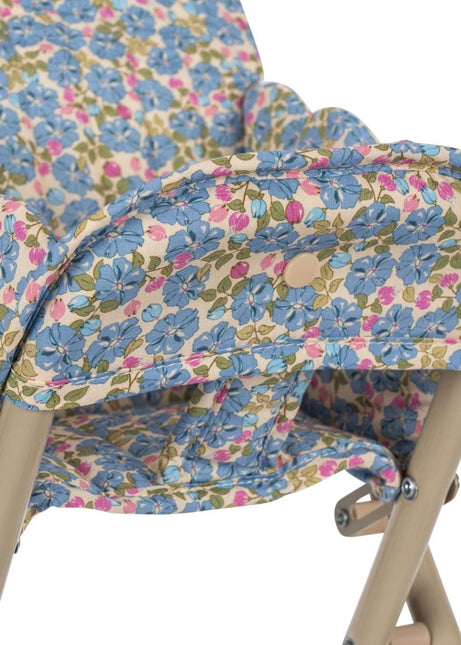 Konges Slojd Poppenstoel Fleur Rosier Opvouwbaar koop je bij Babywinkel