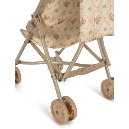 Konges Slojd Poppenwagen Fleur Decor koop je bij Babywinkel