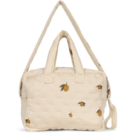 Konges Slojd Poppenwagen Tas Lemon koop je bij Babywinkel