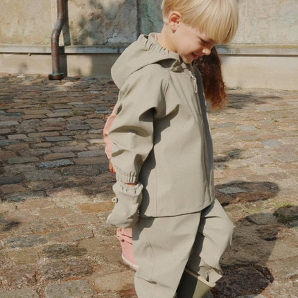 Konges Slojd Regenset Plainy Laurel Oak koop je bij Babywinkel