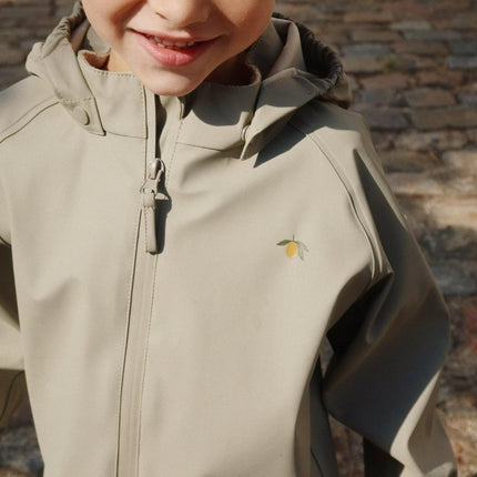 Konges Slojd Regenset Plainy Laurel Oak koop je bij Babywinkel